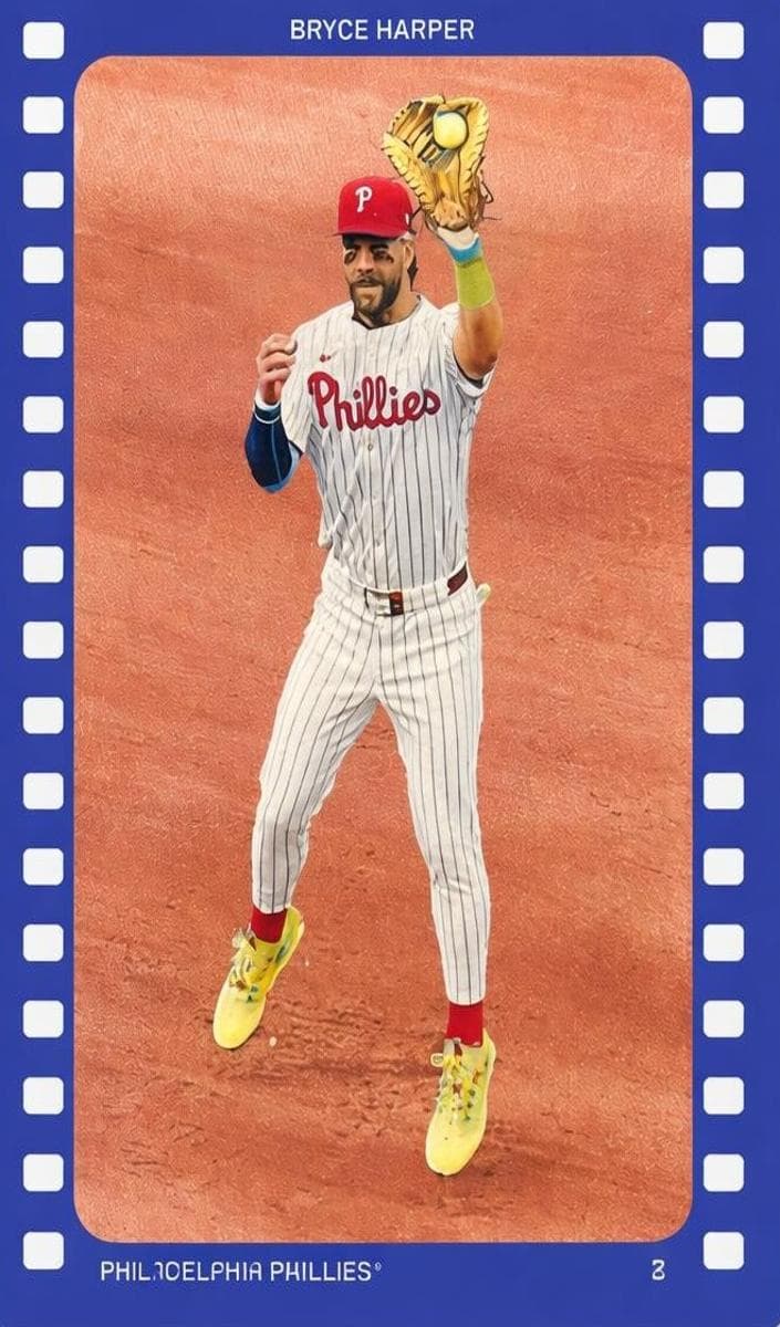 Bryce Harper 2026 topps Topps Heritage