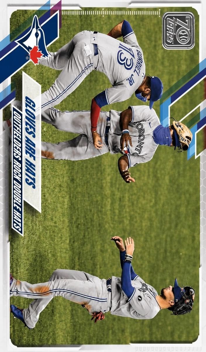 Gloves are Hats 2021 topps Topps Chrome Sapphire Edition