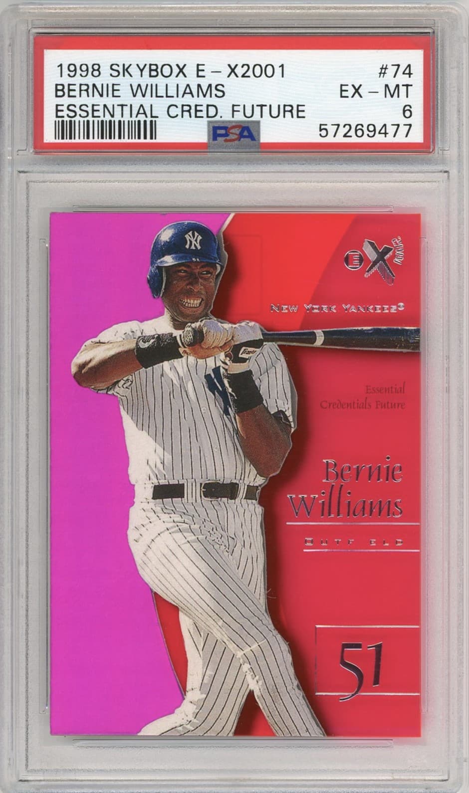 Bernie Williams #74