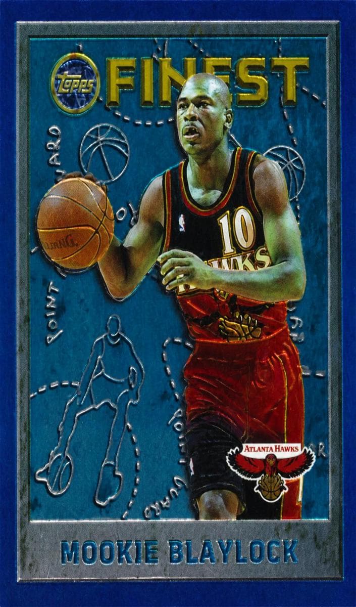Mookie Blaylock 1995 unknown Finest