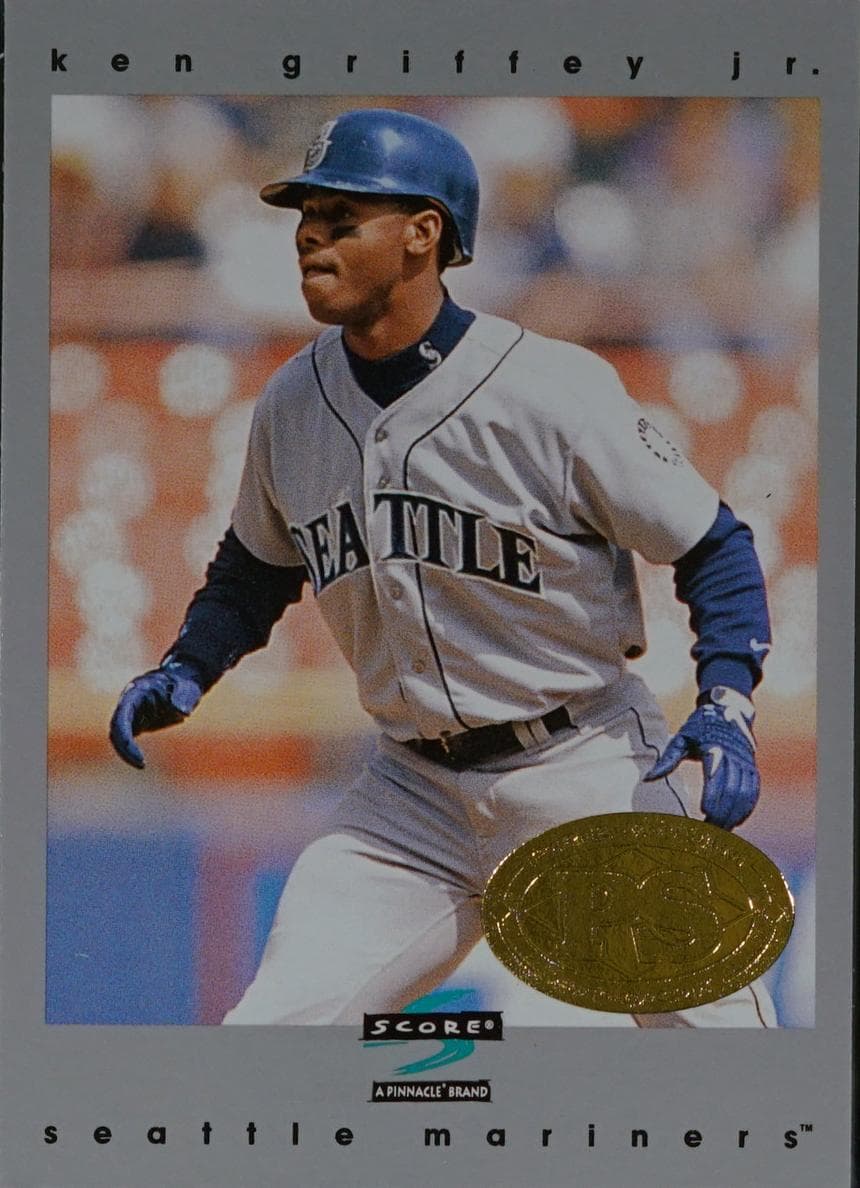 Ken Griffey Jr. 1997 panini Score Premium Stock