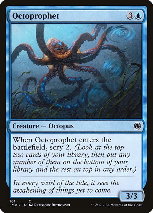 Octoprophet 2019 Magic: The Gathering Core Set 2020