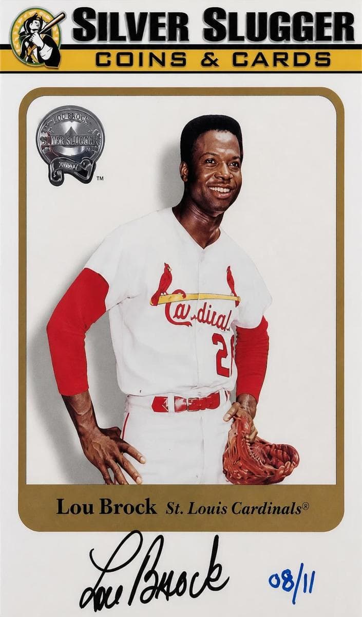 Lou Brock #nno