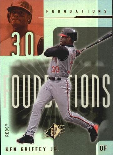 Ken Griffey Jr 2001 unknown SPx