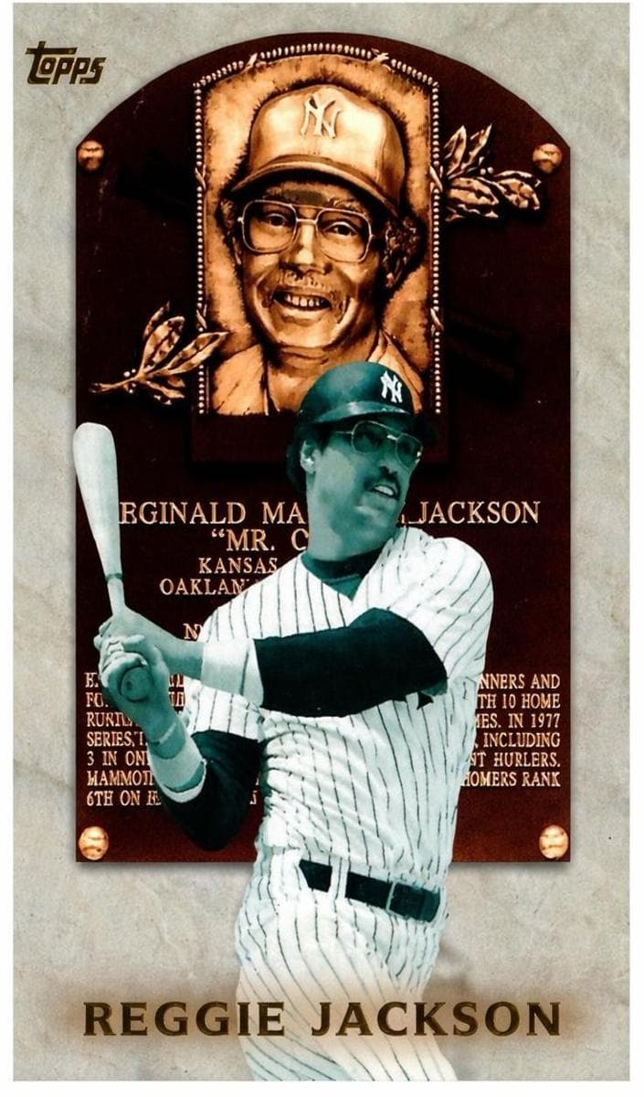 Reggie Jackson 1999 topps