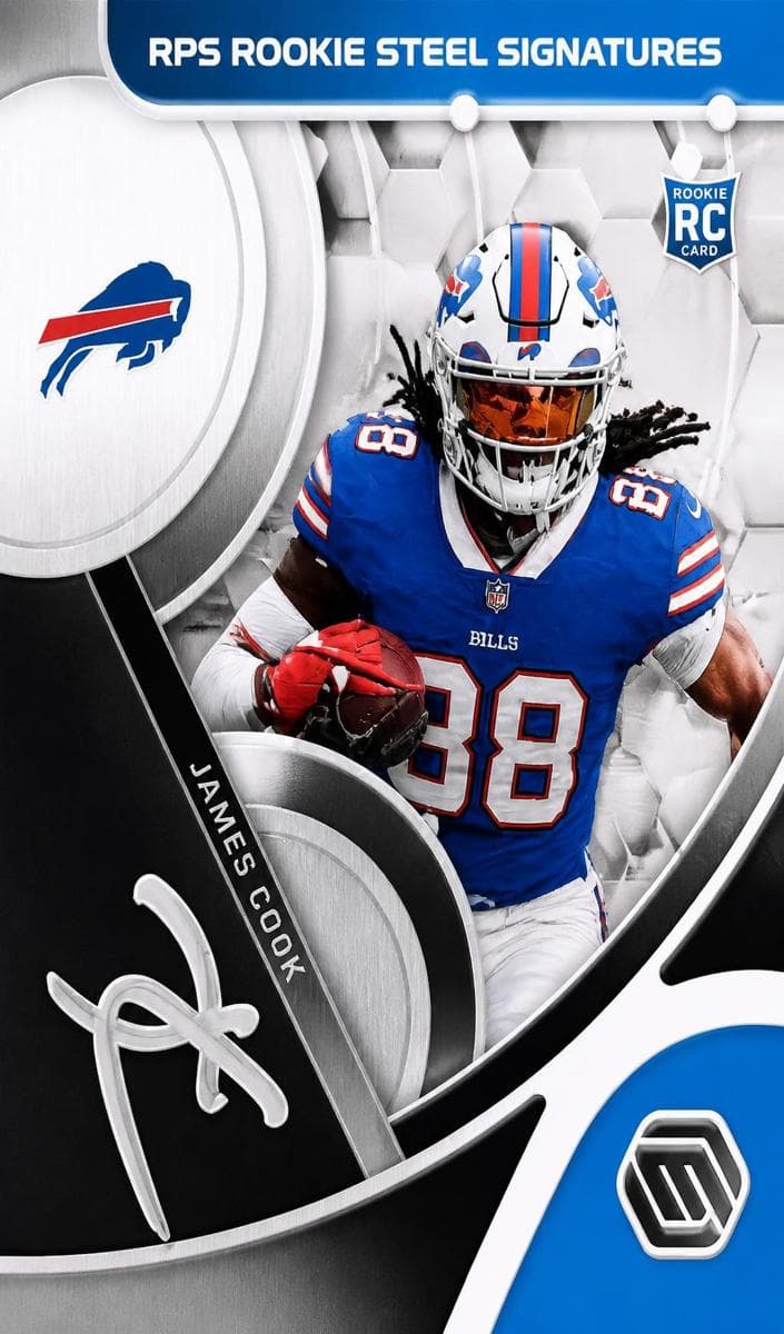 James Cook 2022 panini