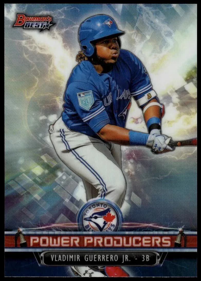 Vladimir Guerrero Jr. #PP-VGJ