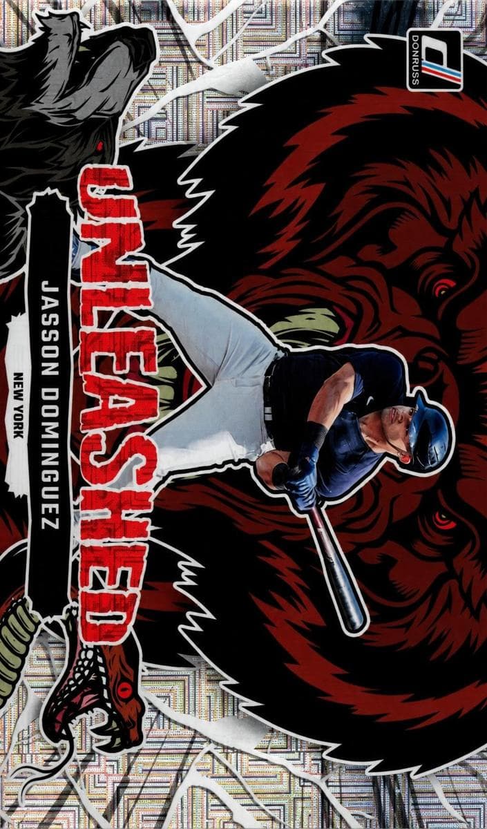 Jasson Dominguez 2023 panini Donruss