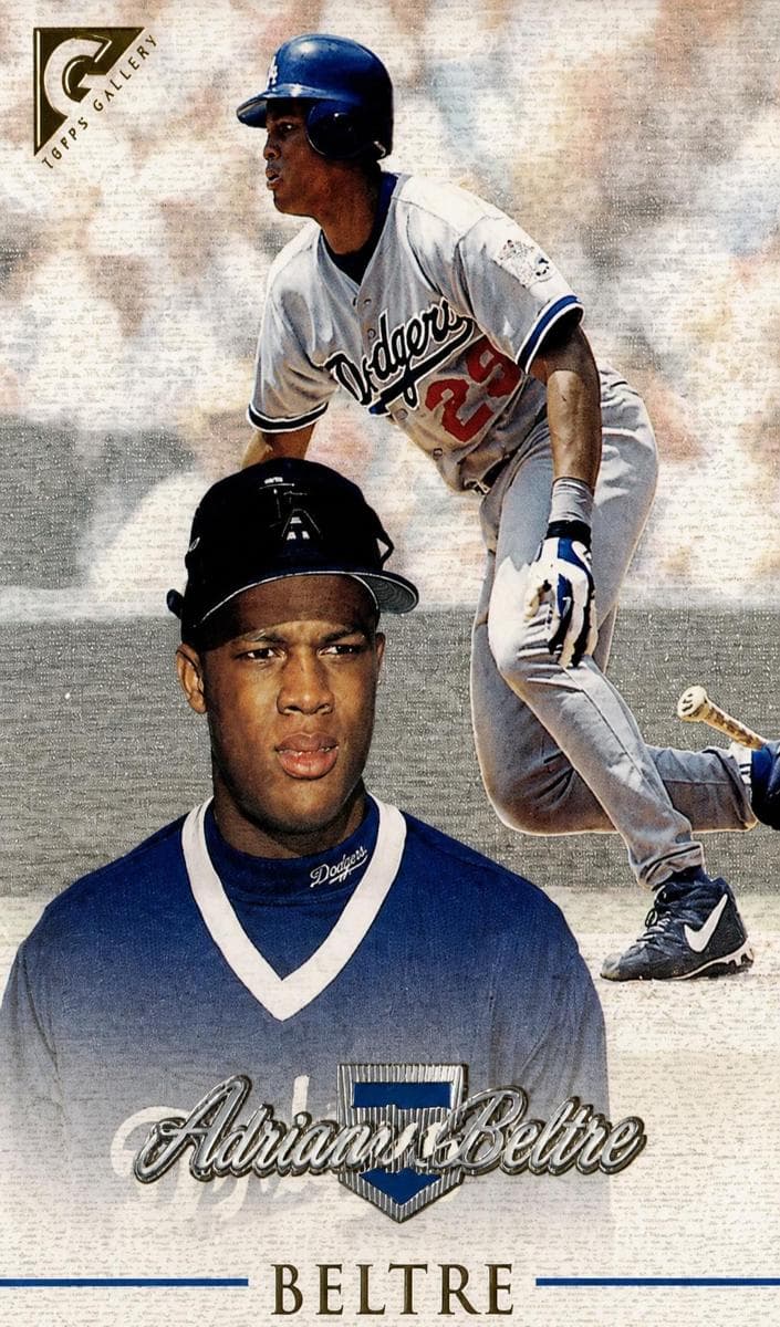 Adrian Beltre 1999 topps Topps Gallery