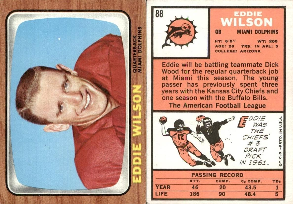 Eddie Wilson #88