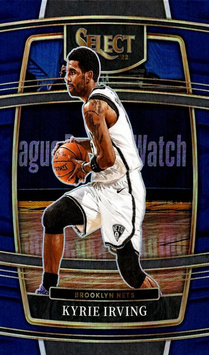 Kyrie Irving 2021 panini Panini Select