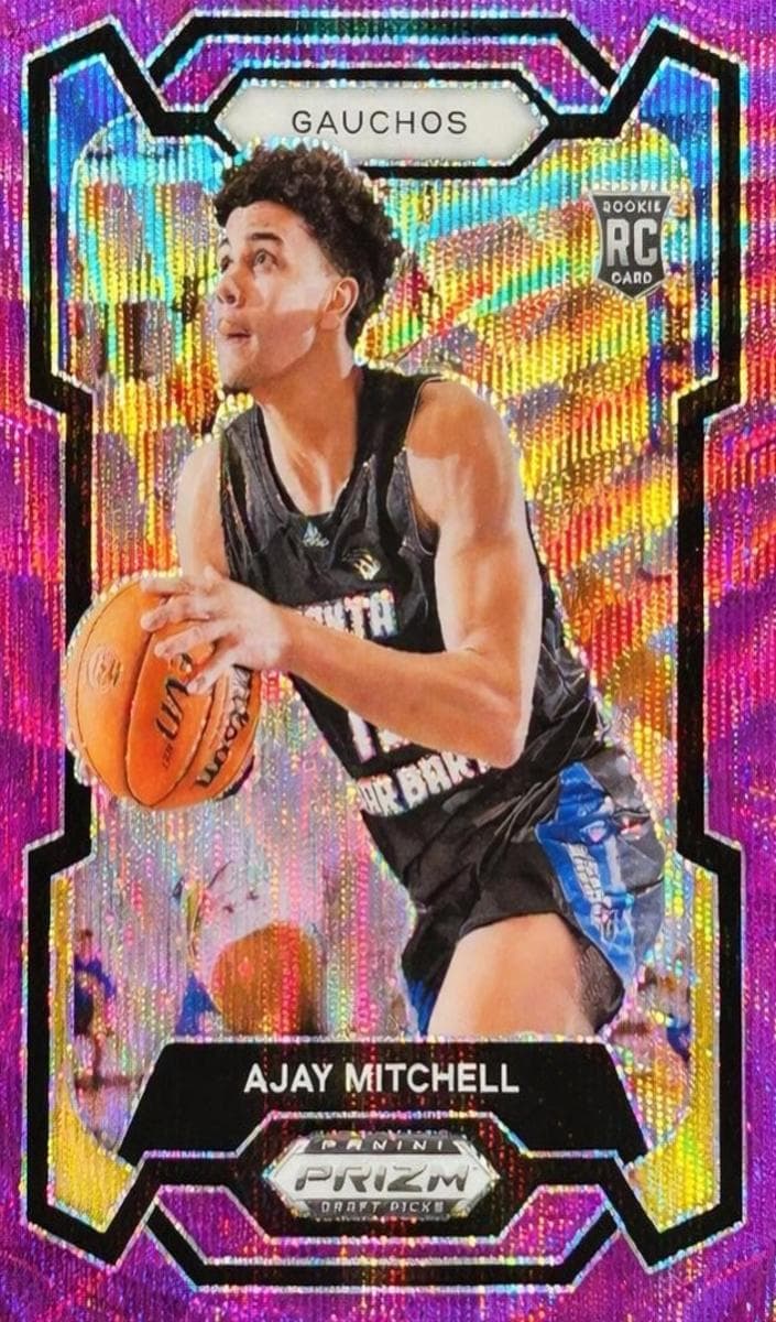 Ajay Mitchell 2024 panini Panini Prizm Draft Picks
