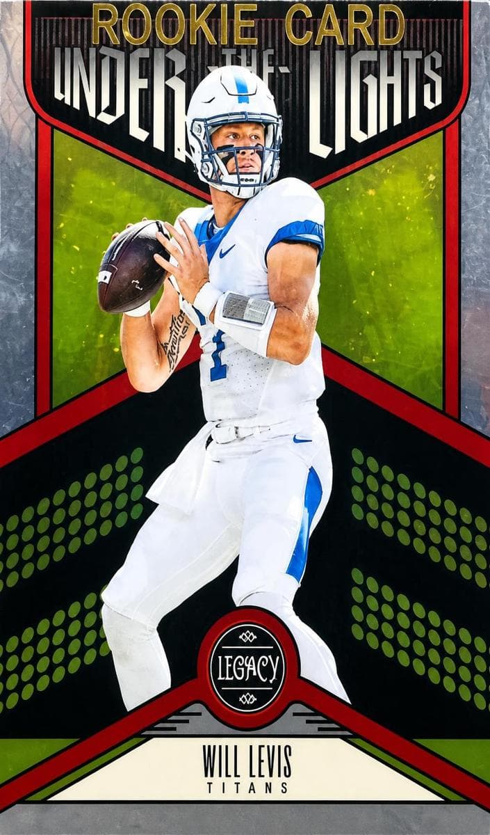 Will Levis 2023 panini Panini Legacy
