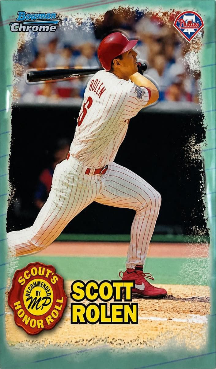 Scott Rolen 1997 bowman