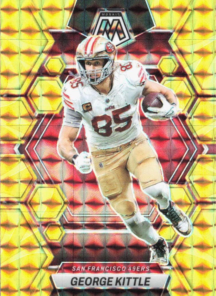 George Kittle 2023 panini Panini Mosaic