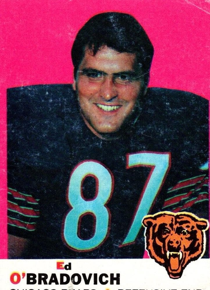 Ed O'Bradovich #95
