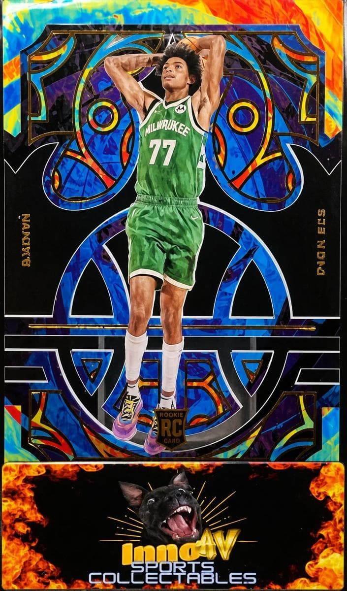 AJ Johnson 2024 panini Panini Court Kings