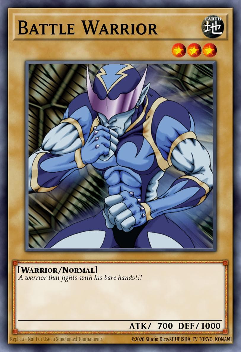 Battle Warrior #OP01-EN015