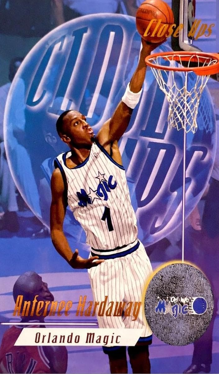 Anfernee Hardaway 1996 fleer SkyBox Premium