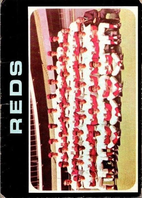 Cincinnati Reds 1971 topps Topps