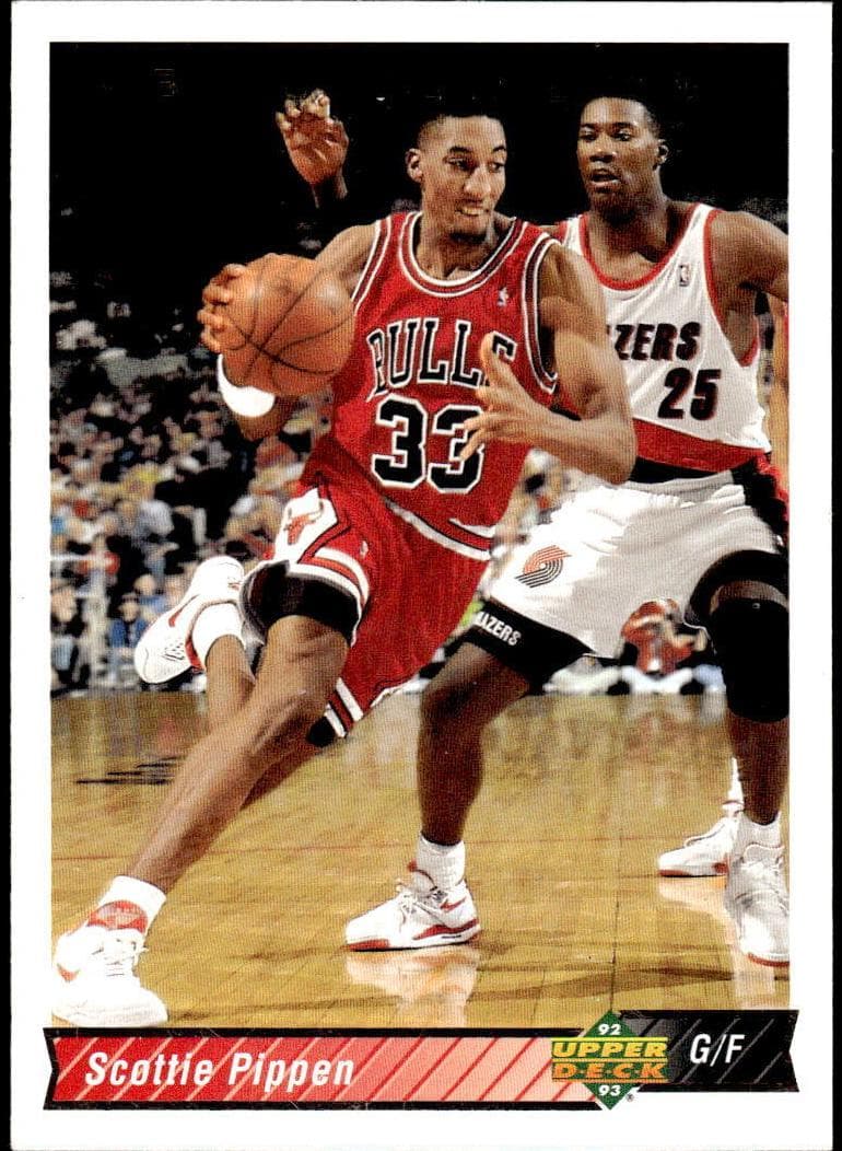 Scottie Pippen 1992 upper-deck Upper Deck