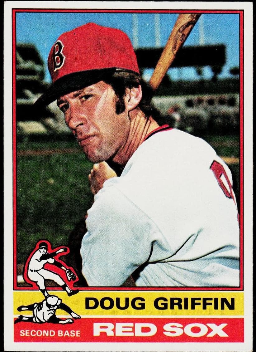 Doug Griffin 1976 topps Topps