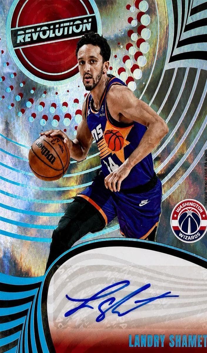 Landry Shamet 2023 panini