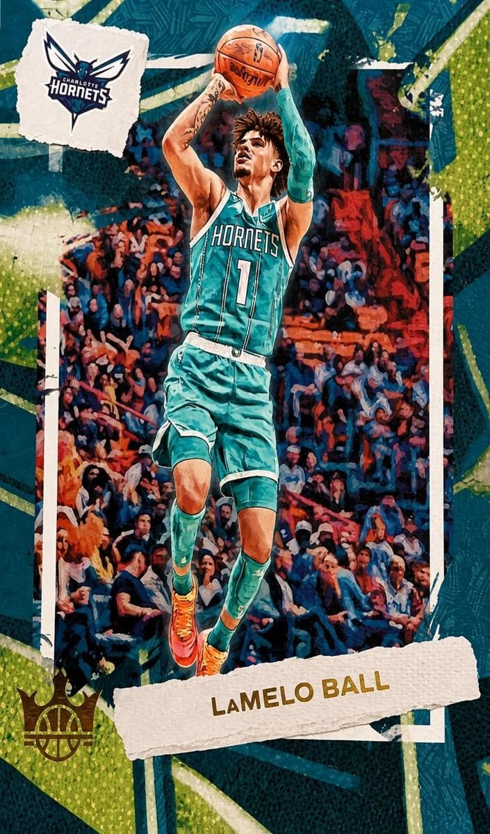 LaMelo Ball 2022 panini Panini Court Kings