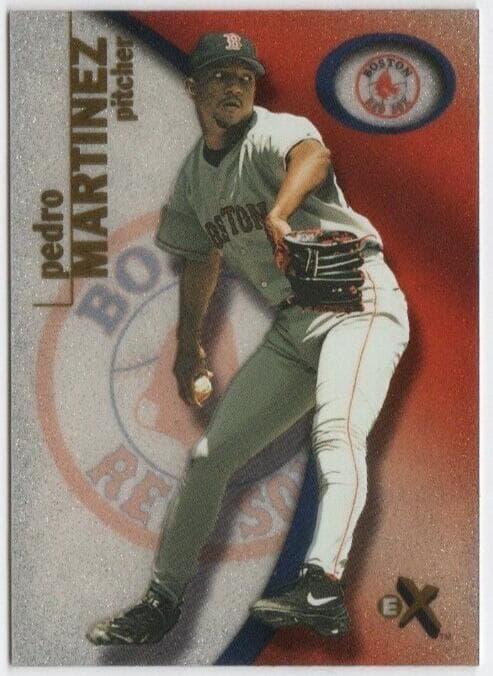 Pedro Martinez 2001 fleer Fleer E-X
