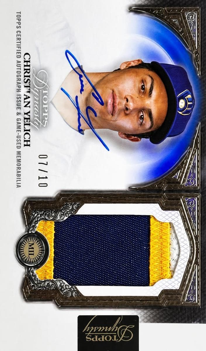 Christian Yelich #DAP-CY2