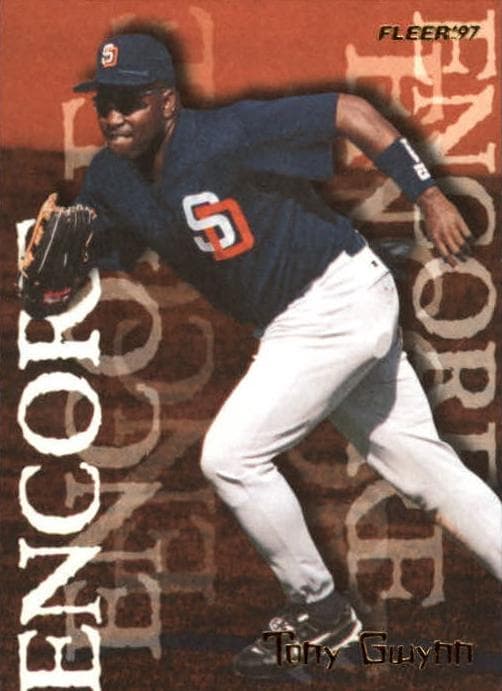 Tony Gwynn 1997 fleer Fleer