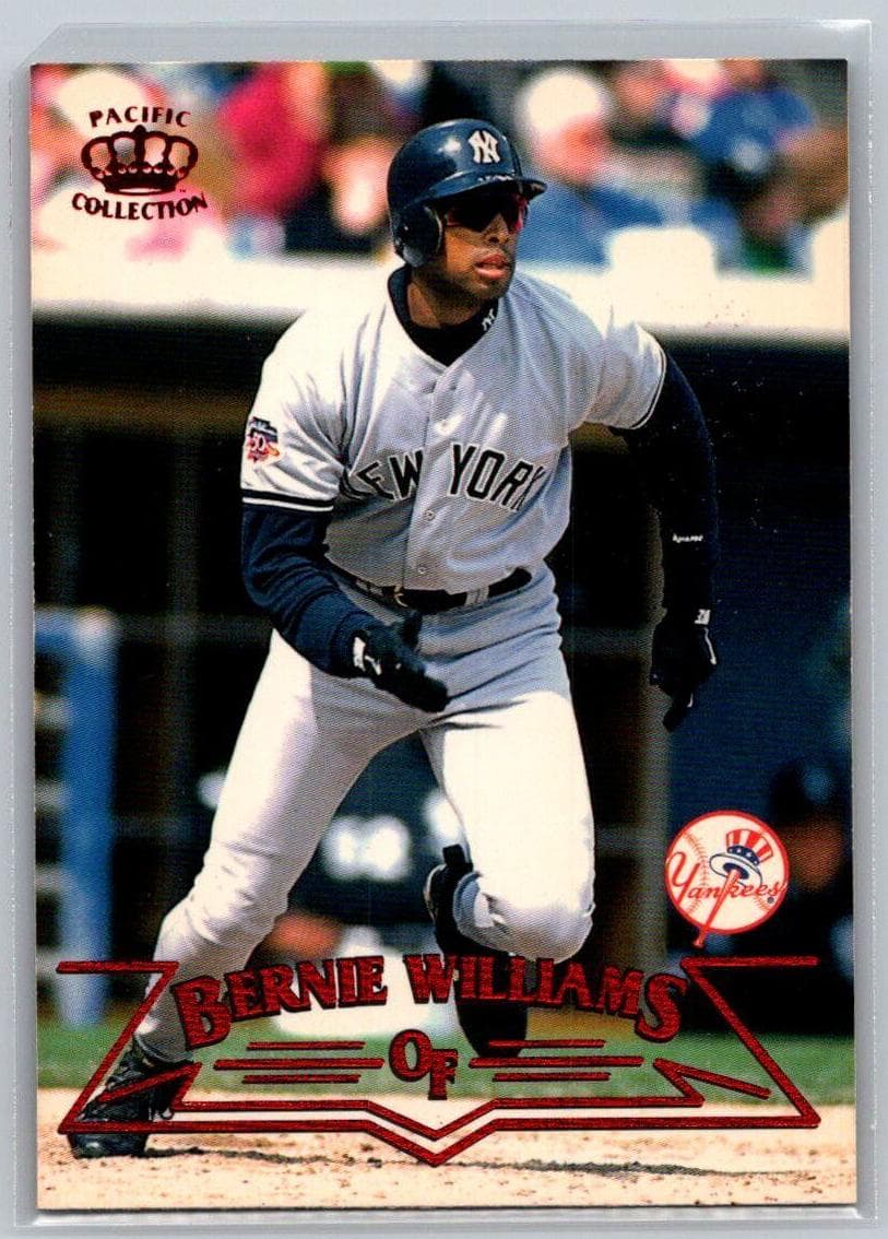 Bernie Williams 1998 unknown Pacific