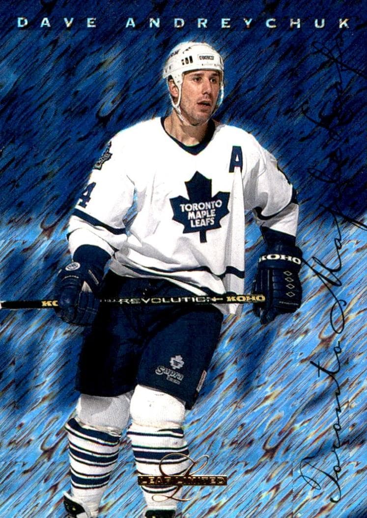 Dave Andreychuk 1995 leaf Leaf Limited