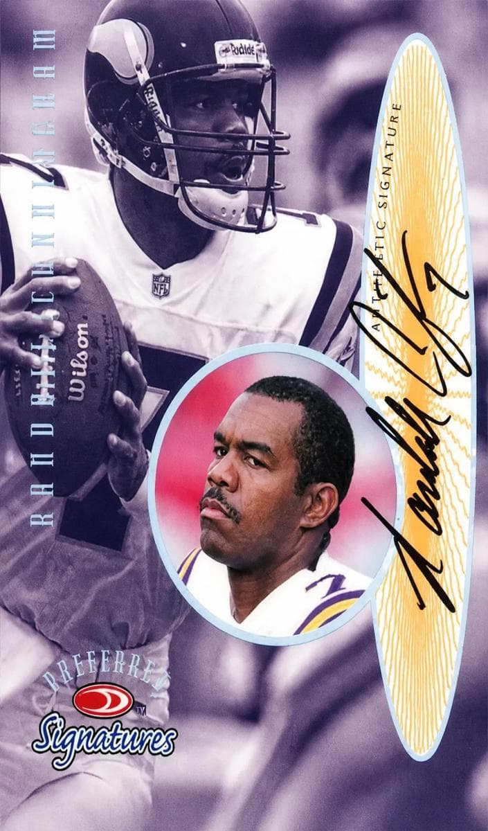 Randall Cunningham 1999 panini