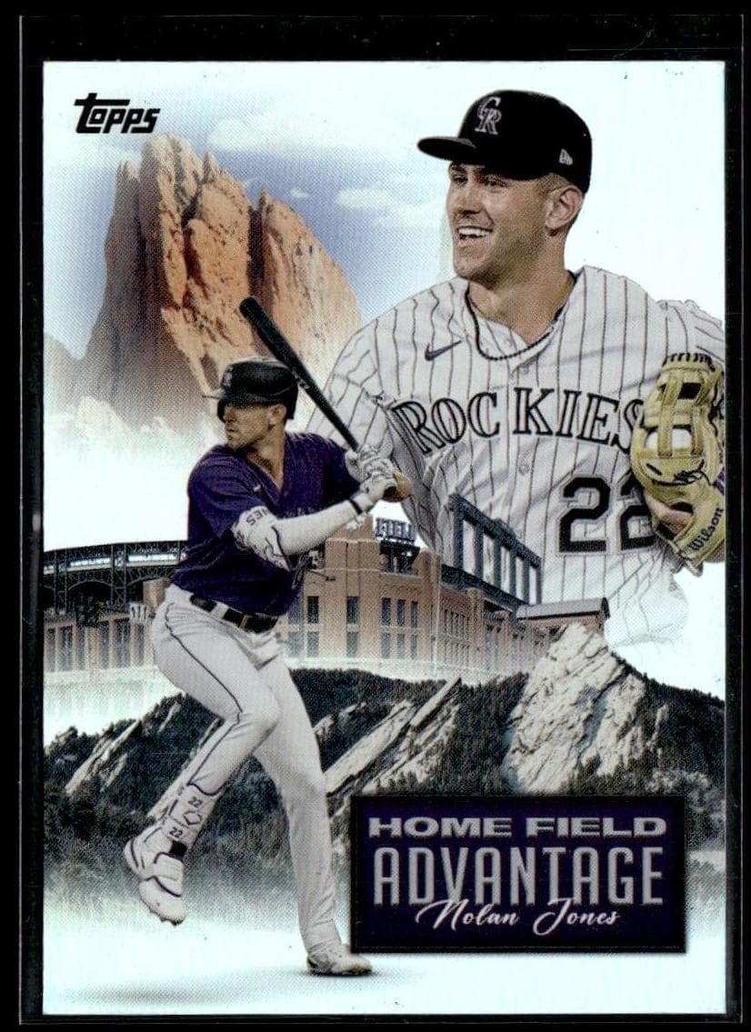 Nolan Jones 2024 topps Topps Update