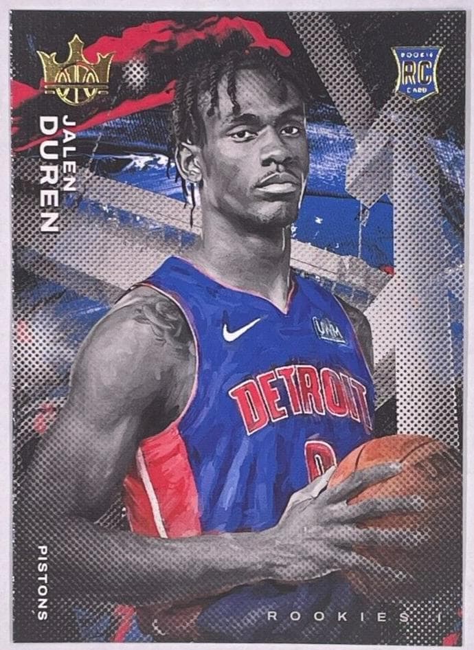 Jalen Duren 2022 panini