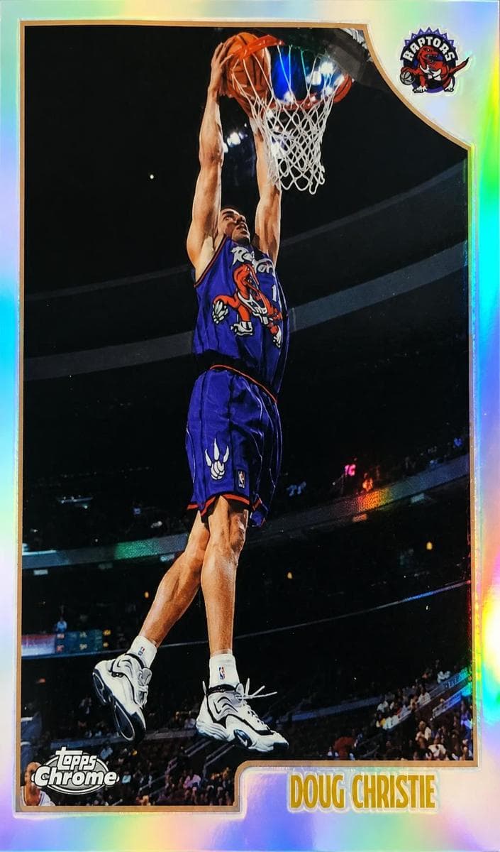 Doug Christie 1998 topps Topps Chrome