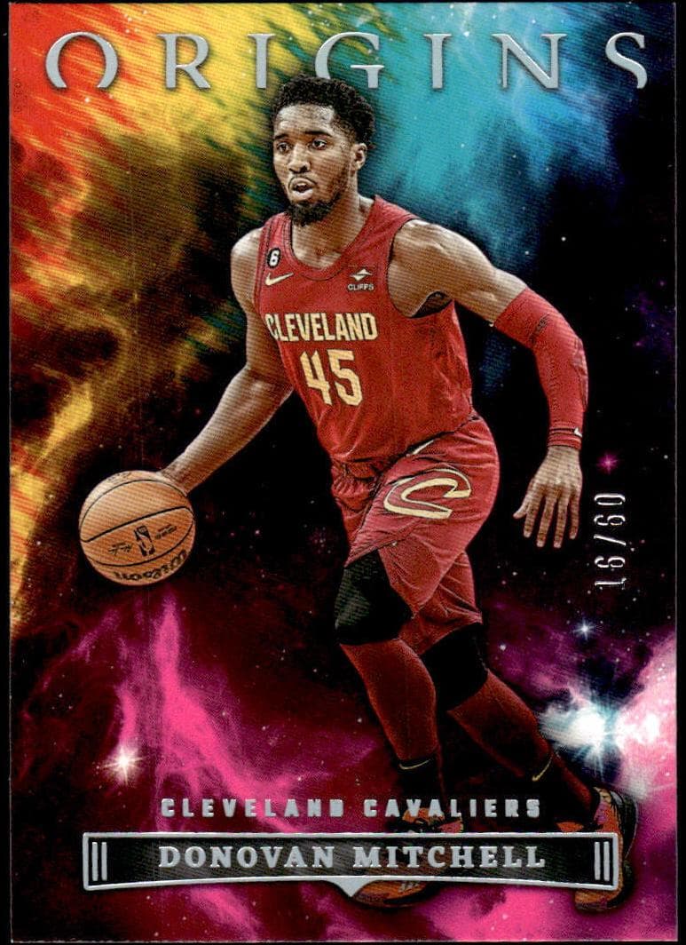Donovan Mitchell 2022 panini Panini Origins