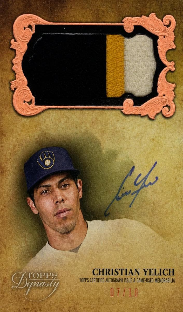 Christian Yelich #DAP-CY5