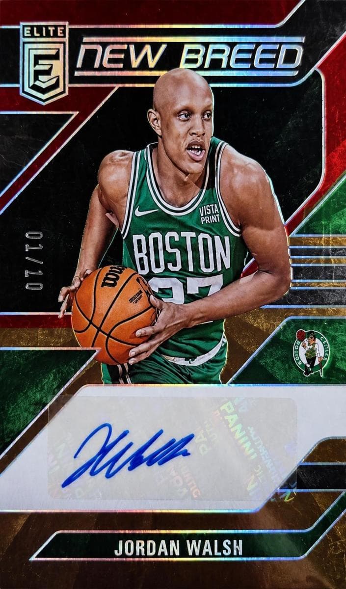 Jordan Walsh 2023 panini Donruss Elite