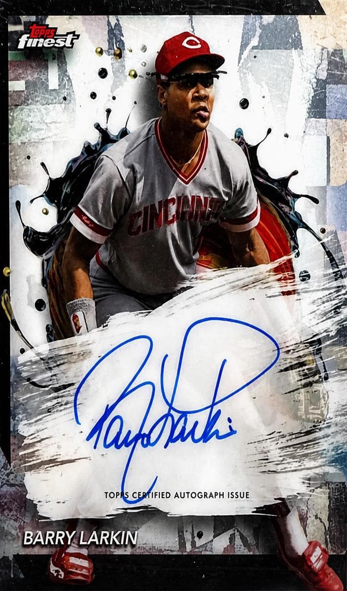 Barry Larkin 2024 unknown Finest