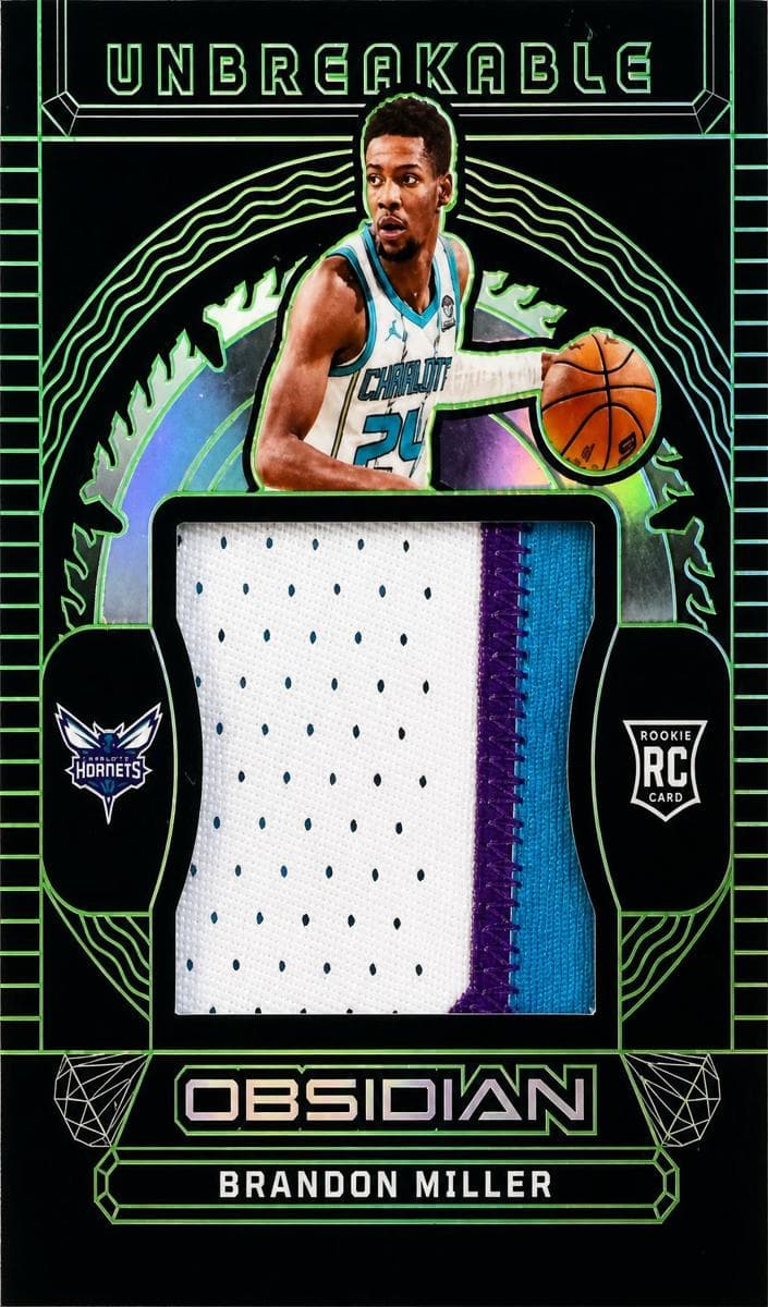 Brandon Miller 2023 panini Obsidian