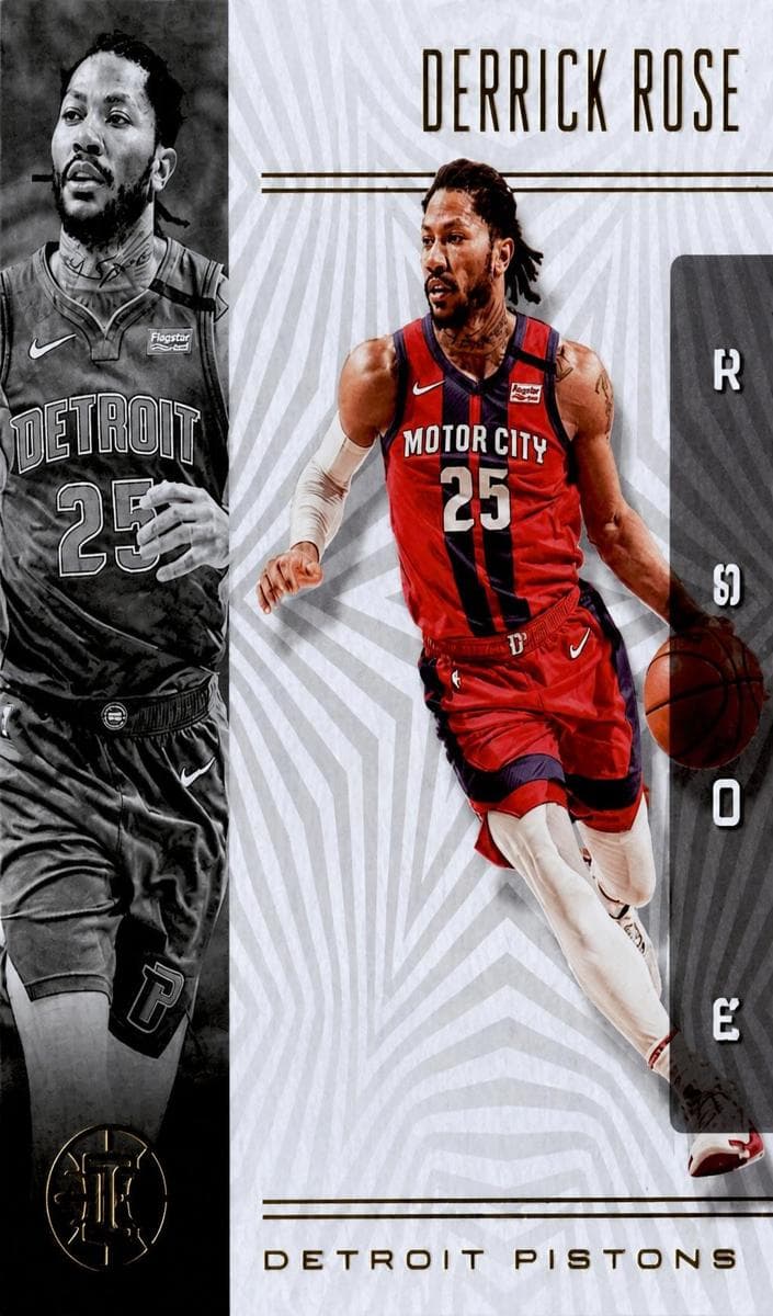 Derrick Rose #9