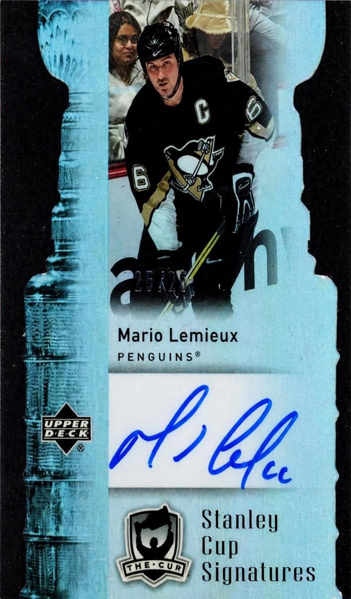 Mario Lemieux 2006 upper-deck The Cup