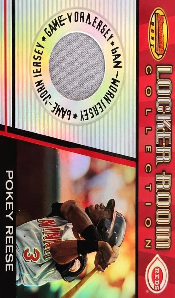 Pokey Reese #LRCJ-PR
