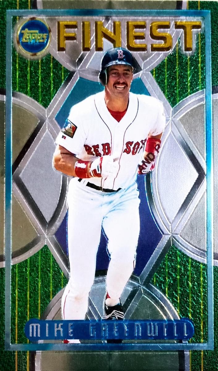 Mike Greenwell 1995 unknown Finest