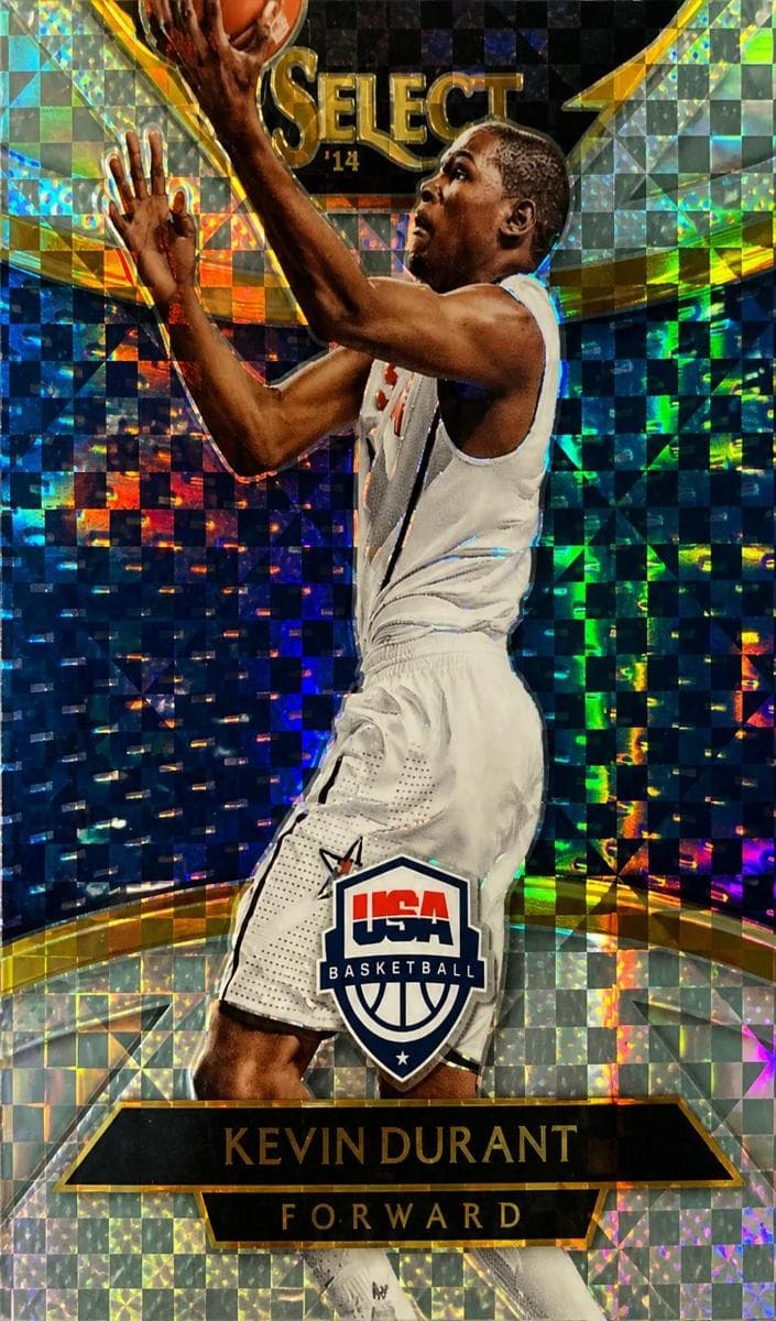 Kevin Durant 2014 panini Select
