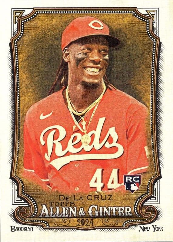 Elly De La Cruz trading card
