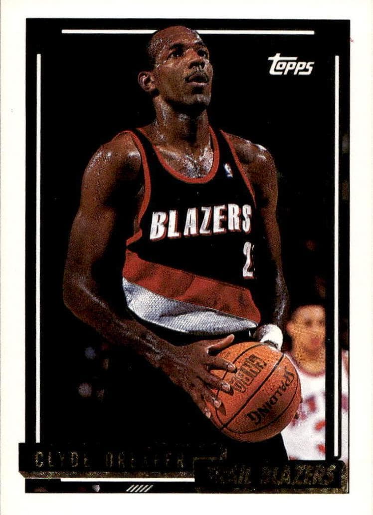 Clyde Drexler 1992 topps