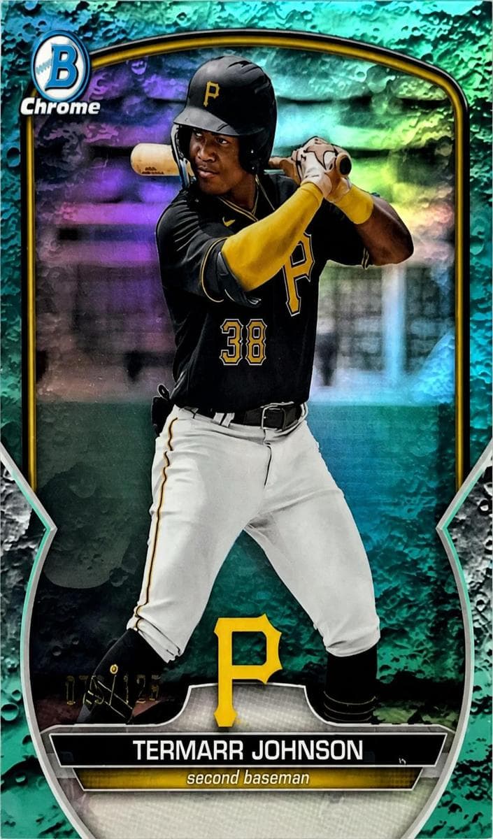 Termarr Johnson #BCP-88